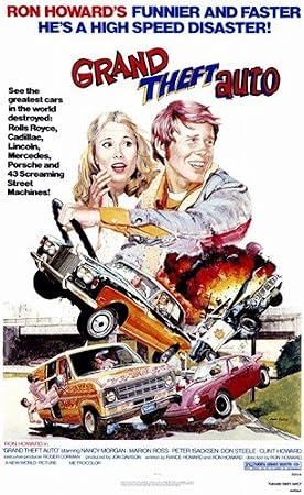 Grand Theft Auto Movie Poster 11 X 17 inch