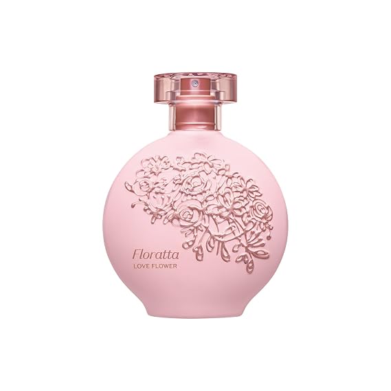 O BOTICARIO Floratta Love Flower Women's Perfume, 2.5 oz