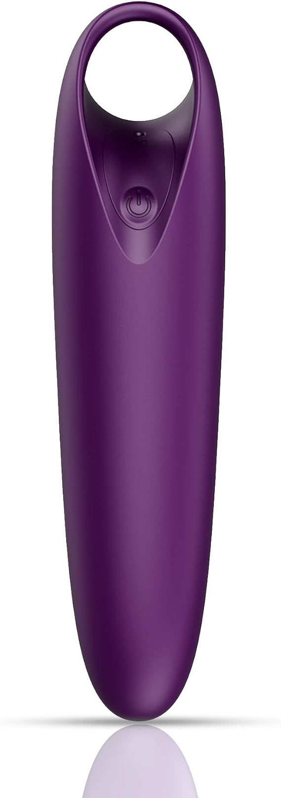 Portable Handheld Electric Back Massager - Mini Waterproof&Rechargeable Handheld Deep Tissue Neck (Violet)