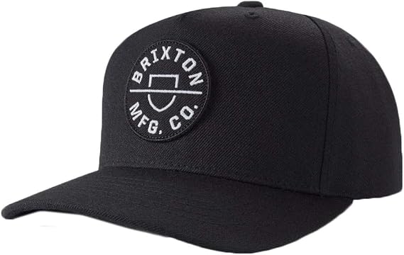 Brixton Mens Crest C Mp Snbk