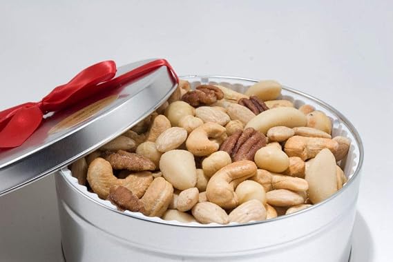 Salted Superior Mixed Nut Gift Tin