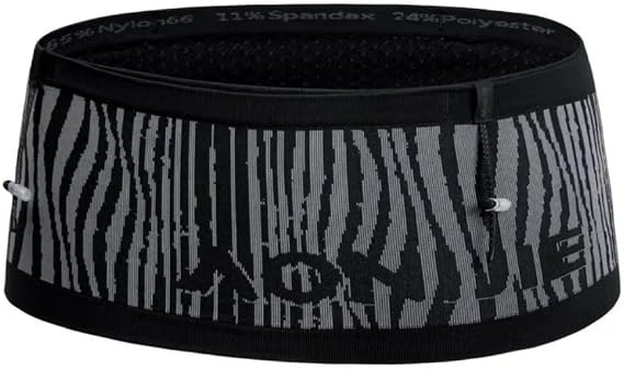 Outdoor Sports Lightweight Large-capacity Sports Belt Pack Daily Sports Men and Women Portable and Comfortable (Black,Large)