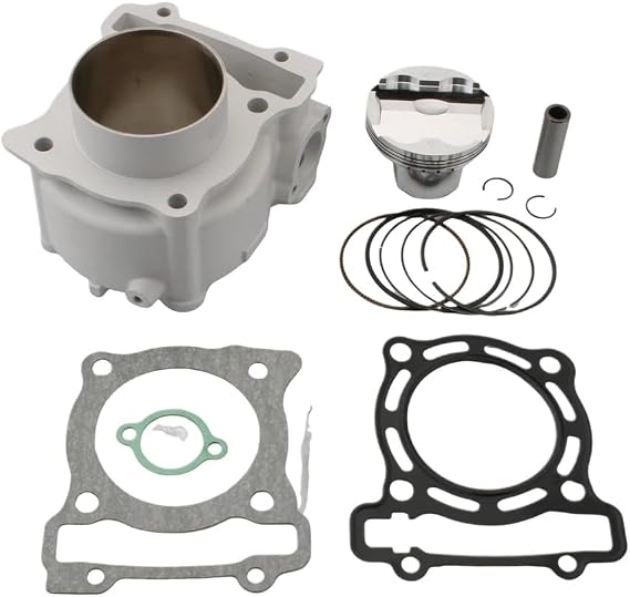 68mm Ceramic Big Bore Racing Cylinder Kit Compatible With 155cc 4T Engines Fits Various Models Including Aerox Tricity R15 NVX
