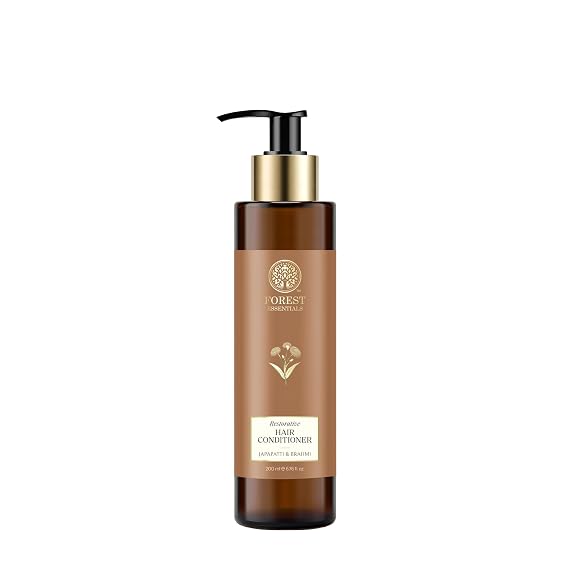 Forest Essentials Hair Conditioner, Japapatti and Brahmi, 200ml