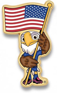 Officially Authorized FIFA World Cup 2026 Mascots Selfie Host Nation Pin 1.5 Inch Pin Timeless Collectors Item Premium Zinc Alloy Perfect for Clothing, Hats, Bags