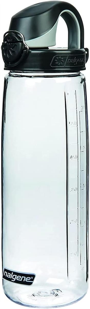 Nalgene On the Fly BPA-Free Water Bottle, Clear, 24 Oz