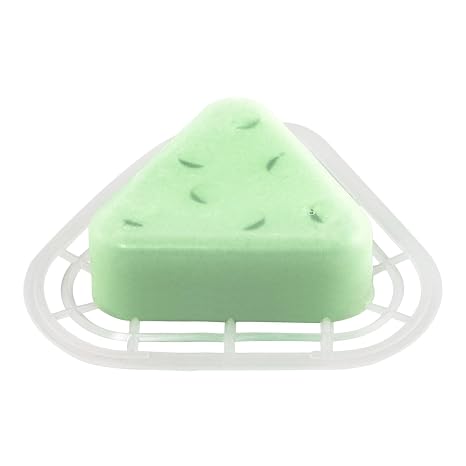 EZbrnd Eversoft Urinal Screen Block Deodorizer for Bathroom/Office/School/Toilets/Restrooms, Non-Para Green Tea (12pk)
