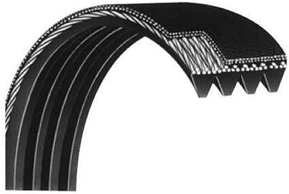 H.F Exchange Flexonic Motor Drive Belt 19" 483J Poly Ribs High Strength Black Rubber Good Tension V-Belts Micro V Treadmill Motor Belt OEM Equipment Replacement Part 209107010483001 LifeSpan