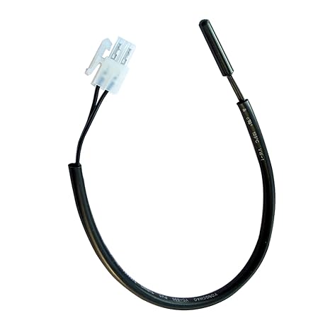 W11438736 Refrigerator Temperature Sensor Thermistor Probe Easy to Install | Compatible with Amana Maytag Whirlpool IKEA Replaces W10556397 W10838965 W11108173 4960583 AP6985096 PS12745758 EAP12745758