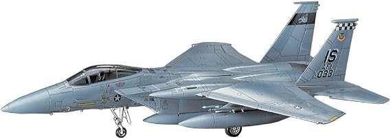 Hasegawa 1:72 Scale F-15C Eagle Model Kit