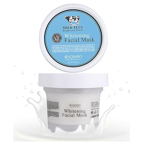 Milk Plus Q10 Facial Mask 100 Ml.