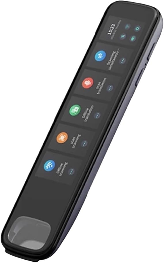 Translation Pen, Translation Pen, 142 Languages, Scan Reader Device, Intelligent Scan Point Reader, Smart Voice Translation Device, Recording Pen, Translator, Pen Reading Tool for Dislexia