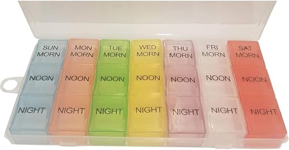 Day Pill Organizer