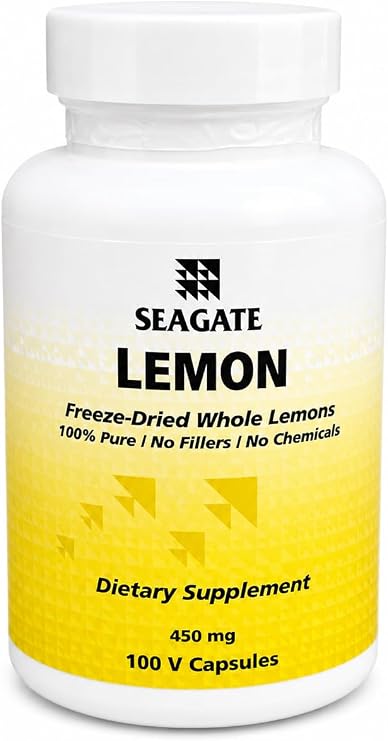 Seagate Products Whole Lemon Concentrate 450 mg 100 Capsules