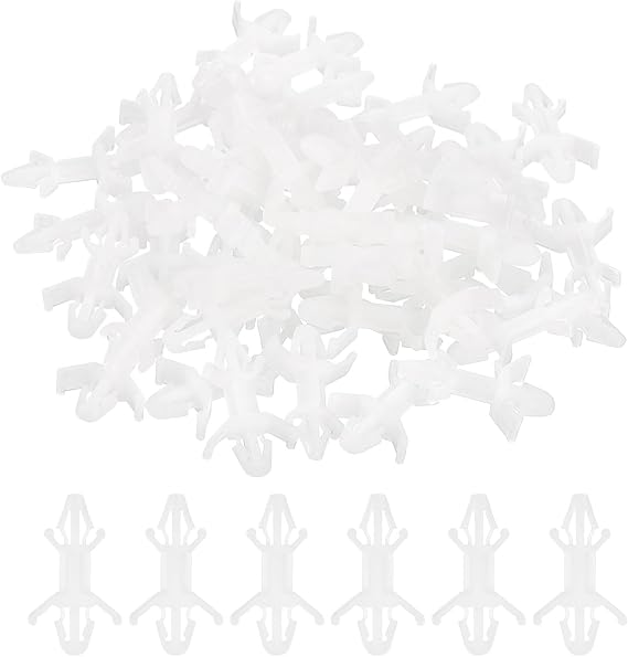PATIKIL PCB Board Isolation Column 9.9mm Nylon 120PCS