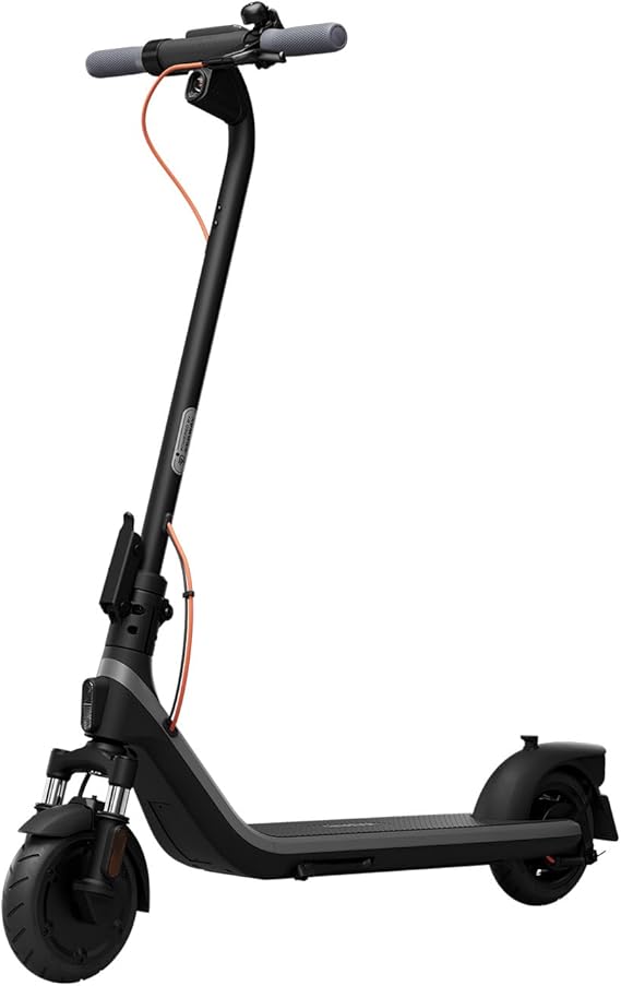 Segway Ninebot E2 Plus II/E2 Pro/E3 Pro Electric Scooter, 15.520 MPH, Long Range, Dual Elastomer Suspension (E3 Pro only), Foldable Adult Scooter, UL 2272 & 2271 Certified