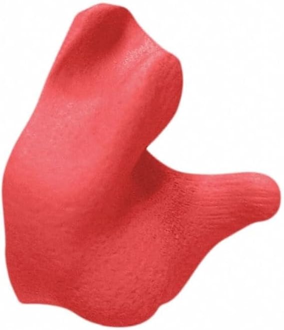 Radians CEP001-R Custom Molded Earplugs Made in USA NRR 26 dB Easy DIY Kit Red 1 Pair
