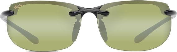 Maui Jim Polarized Men's and Women's Banyans Universal Fit Rimless Sunglasses
