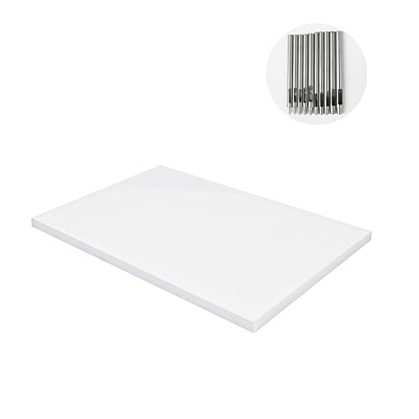 Large-Size Leather Craft Punching Pad,Stamping Mat,Stamping Cutting Board,for Leather DIY Crafts Projects