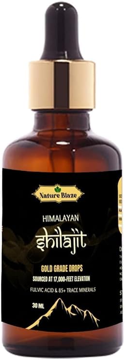 Himalayan Shilajit Drops 30Ml / 1.0 Oz