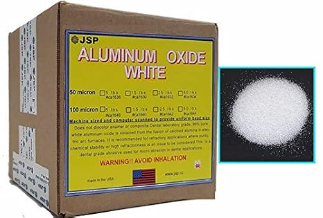 Aluminum Oxide, White 50 Micron 15 lbs(ca1630)