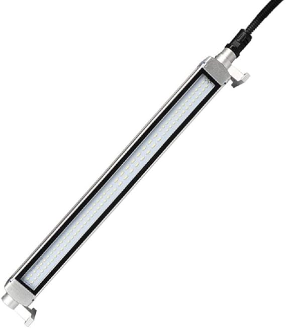 Industrial/Machine LED Tube Light 6w 24V IP68 Explosion Proof LED Light Tube Long 280mm /CNC Machine Interner Lamp 280mm White Light(6W) [Energy Class F]