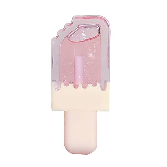 JOYO Women Lipstick Shiny Moisturizing Lip Oil Long Lasting Lip Gloss Nourishing Lip Stain Makeup Shine Transparent Lip Care (C, color)
