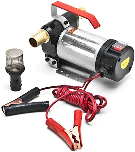 Biltek 12 Volt Fuel Oil Transfer Pump Diesel Kerosene Biodiesel 12V DC 10.5 gpm Pumps