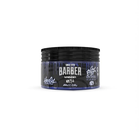 barber marmara No.34 Hair Styling Gel Strong Hold Fresh Scent 8.45 fl oz