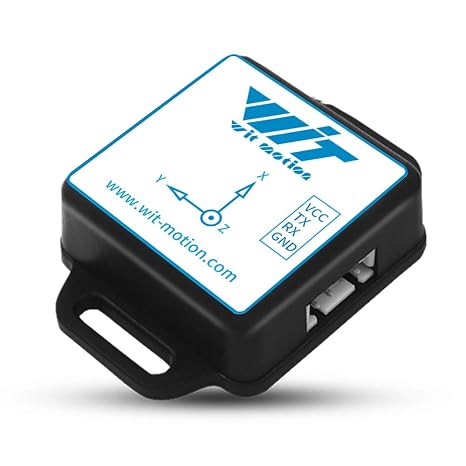 WT901C-TTL 9-Axis Vibration Inclinometer+TTL-USB-UART ConverterAcceleration+Gyro+Angle (XY 0.05 Accuracy)+Digital Compass, Triaxial MPU9250 Tilt Sensor Kalman Filtering for Arduino, Raspberry Pi