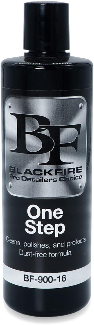 Blackfire Pro Detailers Choice | All-in-One Paint Correction & Sealant | Swirl Remover, Polish & Long-Lasting Protection | BF-900-16 | 16 Oz