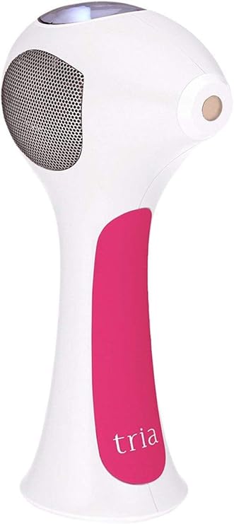 Tria Beauty 4X Permanent Hair Removal Laser, Home Salon IPL for Body and Face, Fuchsia, 0.82 kg