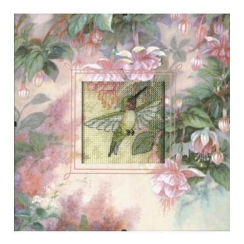 Dimensions Needlecrafts Counted Cross Stitch, Hummingbird Grace