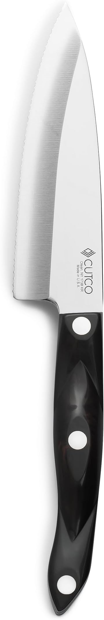 Cutco 1738 Gourmet Prep Knife | Classic (Brown) Handle | Forever Guarantee