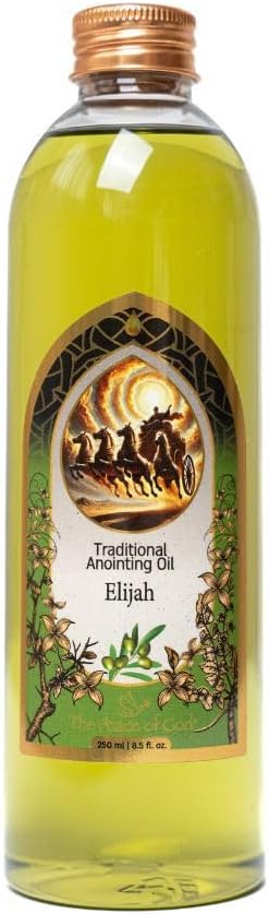 Biblical Anointing Oil from Israel - Elijah - 250 ml | 8.5 fl.oz.