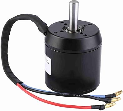 Brushless Motor, 170KV 3000W Electric Motorcycle, Brushless Outrunner Hub, Motor Speed Controller with Electric Balance, Scooter, Electric Electric Skateboard