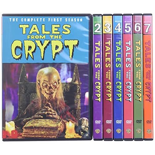 Tales From The Crypt: The Complete Series DVD
