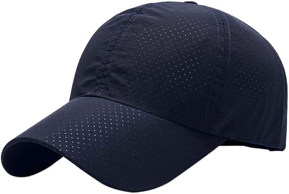 Charque Lgihtweight Caps Quick Dry Baseball Hat for Women Men, Mesh Breathable Adjustable Golf Hat