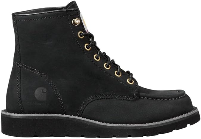 Carhartt Women's 6-inch Moc Soft Toe Wedge Boots