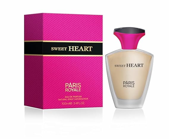 Sweetheart perfume for women 3.4oz EDP by Paris Royale