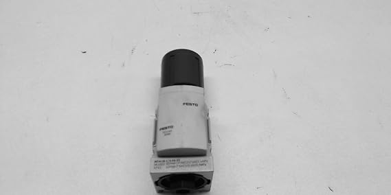FESTO MS4-LR-1/4-D6-AS (529417), 0.3-7 BAR Pressure Regulation Range, 0.8-14 BAR Operating Pressure, 1800 L/MIN Flow Rate, DIE-CAST Aluminium, MS4 Series, Port Connection: G1/4, Pressure Regulator