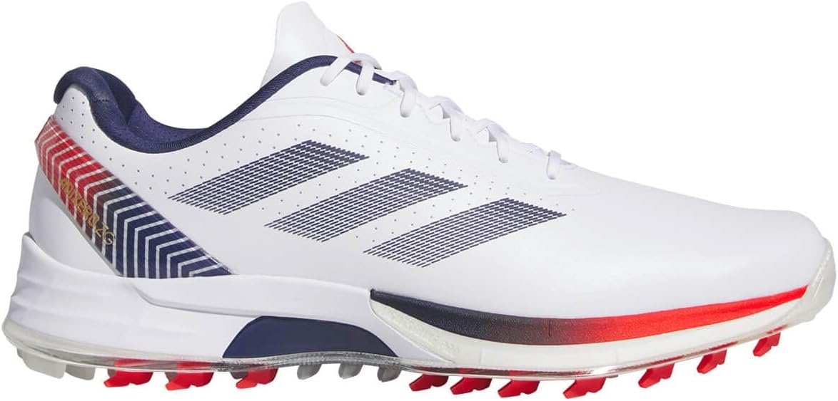adidas Golf Mens Adizero ZG Lightweight Robust Spikeless Golf Shoes