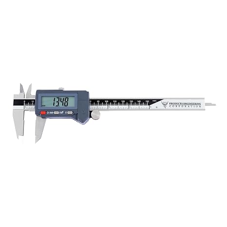 PEC Tools 6" / 150mm Digital Caliper