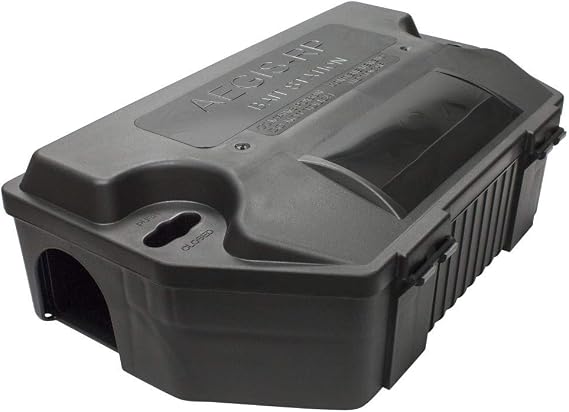 LIPHA TECH Aegis RP Rodent Bait Station - CASE (6 Stations)