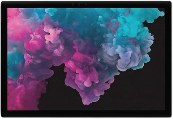 Microsoft Surface Pro FJR-00001 Laptop (Windows 10 Pro, Intel Core M, 12.3" LCD Screen, Storage: 128 GB, RAM: 4 GB) Black