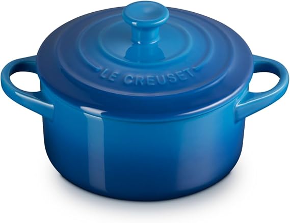 Le Creuset Stoneware Mini Round Cocotte, 24 oz., Marseille