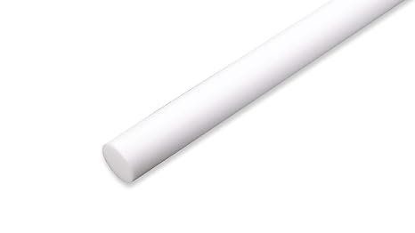 Sterling Seal and Supply PTFE-0.75x24-RD PTFE Teflon Rod, 3/4" Diameter x 24"