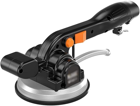 Tile Machine,Electric Wall Tile Machine Tile Tile Machine Home Floor Vibration Machine Lithium Battery Shop Tile Tool