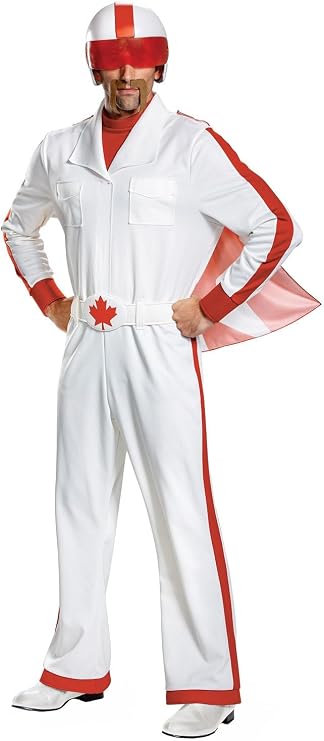Disguise Men's Plus Size Duke Caboom Deluxe Adult Costume
