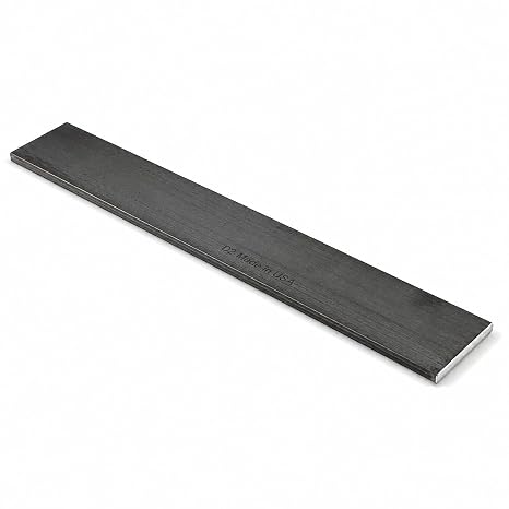 440C Stainless Steel Barstock for Knife Making - 3/16" x 1-1/2" x 12"